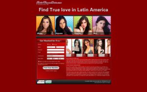 Latin Women Date Logo