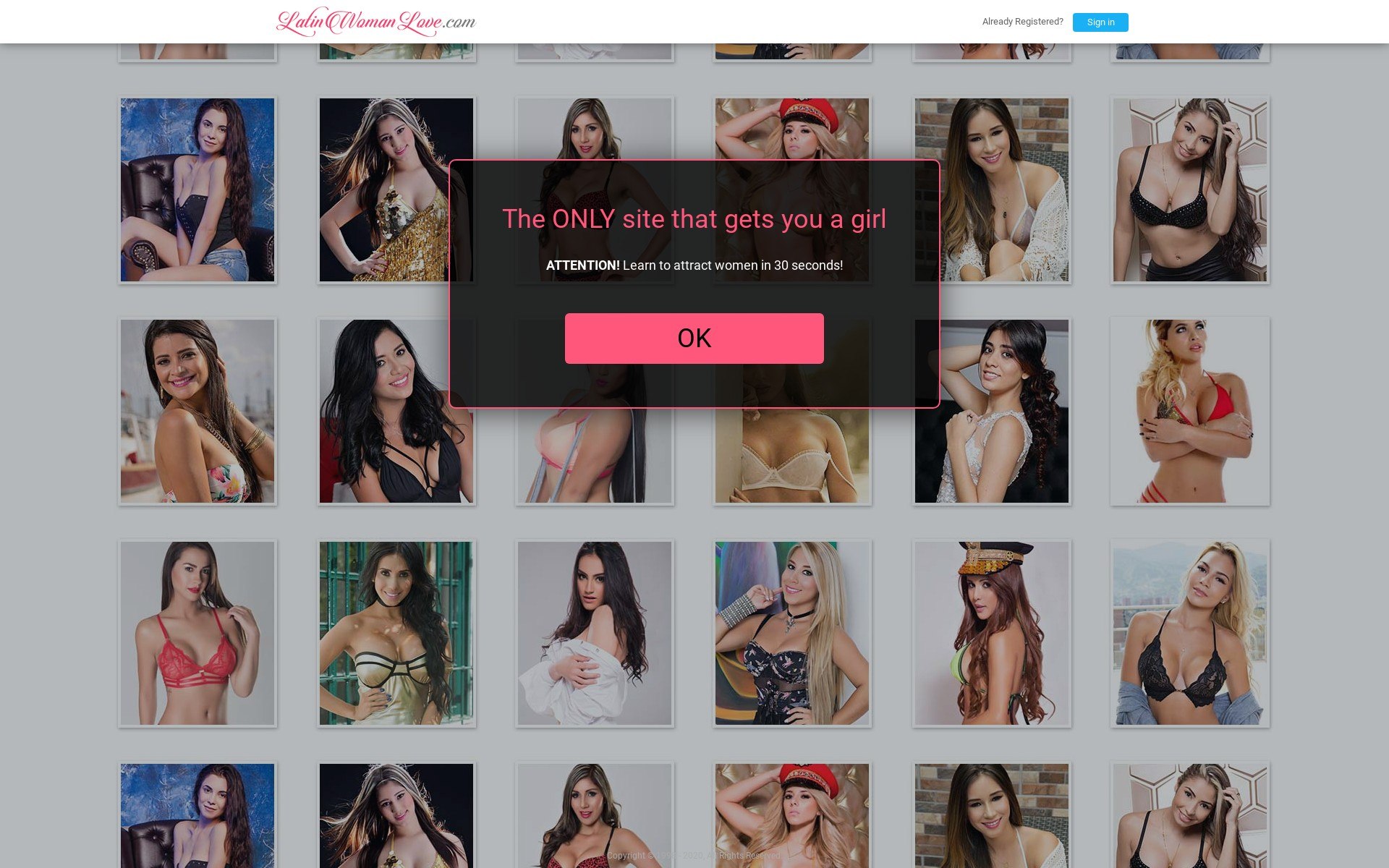 Latin Woman Love Site Review